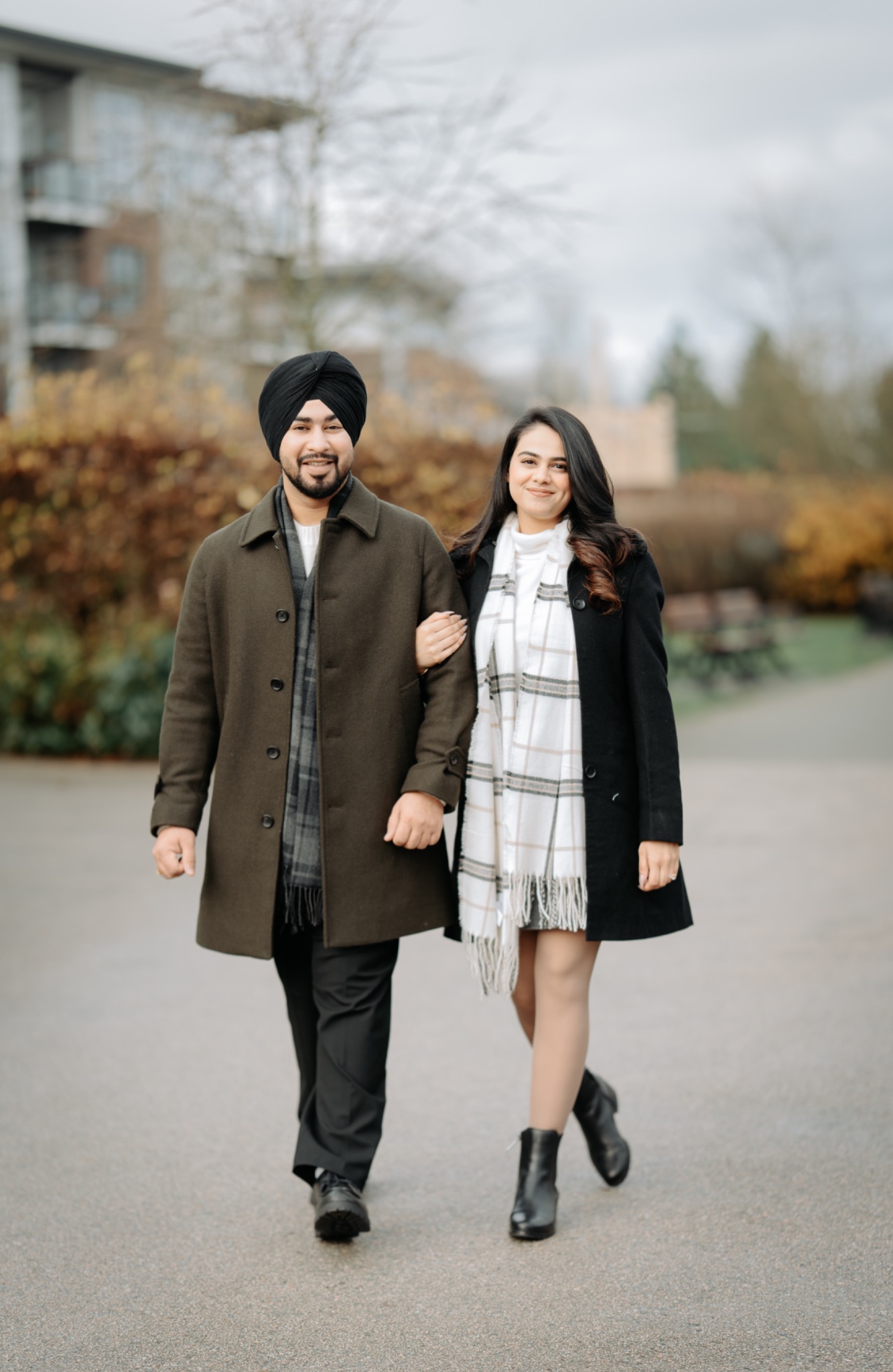 Jaspreet Kalra, co-founder of Gallan & Grit Creative Studios