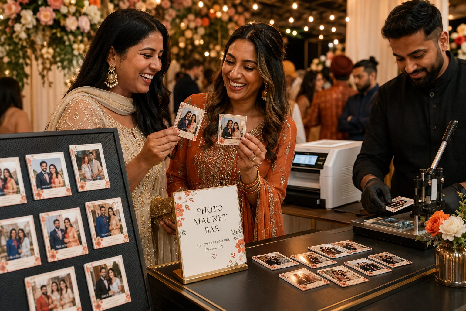 Live Photo Magnet Bar concept